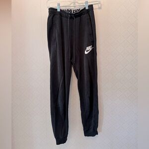 Nike Sport Black Essential Joggers Size XS